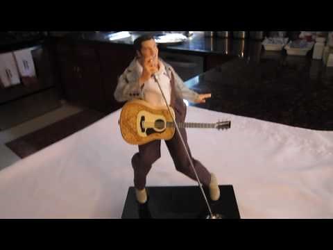Elvis Presley animated phone, sings and dances by TeleMania