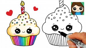 Cute Birthday Things To Draw | The Cake Boutique