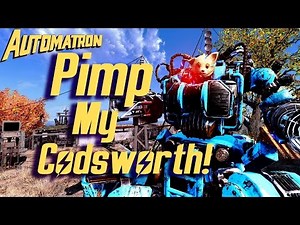 Fallout 4 Automatron DLC - Pimp my Codsworth! - All Robot Modification Options