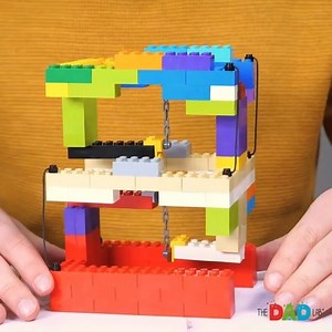 Le système de tenségrité en quelques étapes ! Merci TheDadLab pour le partage ! Sacré niveau 😲 #LetsBuildTogether #ConstruisonsEnsemble | LEGO