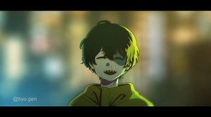 Nguyen Hinh Xau on Instagram: "Sunao Fuchi ✨ . . . . . . . . . #eve家 #insomnia #animation #fanart #fananimation"