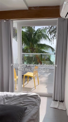 Stunning Beachfront Views in Boracay