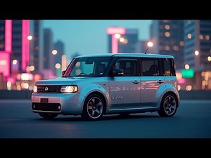Nissan Cube 2026 Revealed! The Quirky Icon Returns