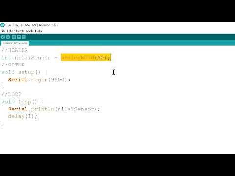 Pemrograman Sensor Tegangan dengan Arduino bag.2