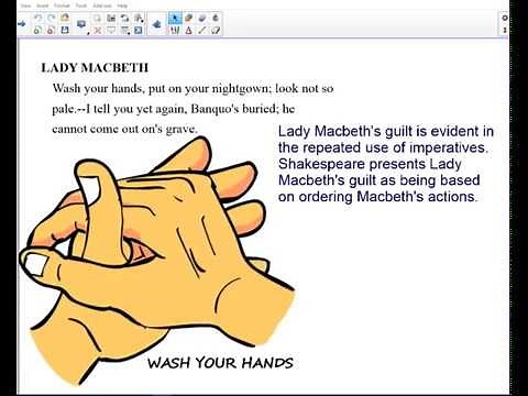 Macbeth Act 5 scene 1 analysis and revision