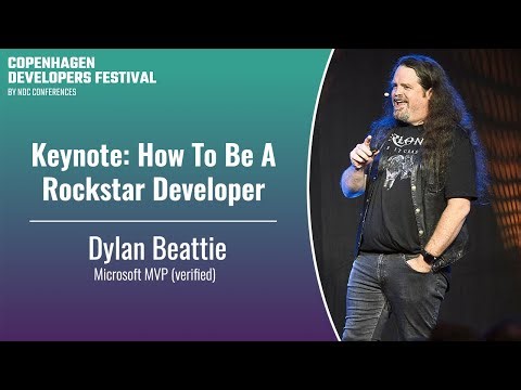 Keynote: How To Be A Rockstar Developer - Dylan Beattie - CPH DevFest 2024