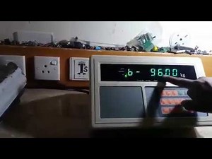 Weighbridge Indicator Calibration Procedure | Weighbridge Calibration