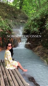 4.6K views · 155 reactions | Relax and revitalise in the milky waters of Noboribetsu Onsen. ♨️ With nine types of water you can experience plenty of the mineral-infused benefits. But it's not all about bathing! Explore the town's shops or go for a walk in Jigokudani (Hell Valley) named for its hellish landscape. Which Japanese onsen town is at the top of your list?  @ryokanwanderings on Instagram #Relaxation | Visit Japan AU | Facebook