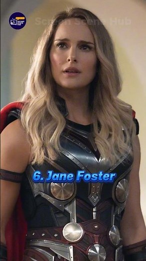 Top 10 Most Powerful Female Marvel Heroes | Strongest Women in the MCU