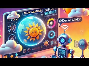 Quarky Robot Takes On Worldwide Weather Monitoring Like NEVER Before!