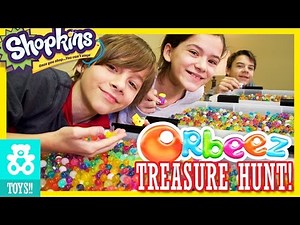 ORBEEZ TREASURE HUNT CHALLENGE! #2 | KITTIESMAMA
