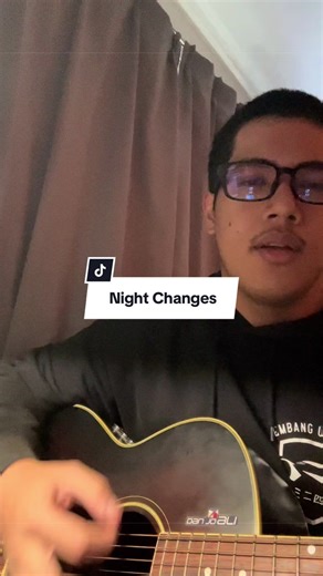 Night Changes - One Direction Acoustic Cover