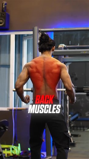 Akash | online fitness coach | on Instagram: "Favourite back workout so far🚀"