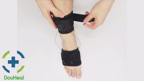 AFO Foot Drop Brace, Improve Walking Gait, Effective Relieve Pain, Drop Foot Braces For Walking with Shoes, Adjustable Foot Orthosis Brace Support for Sleep, Plantar Fasciitis for Left & Right