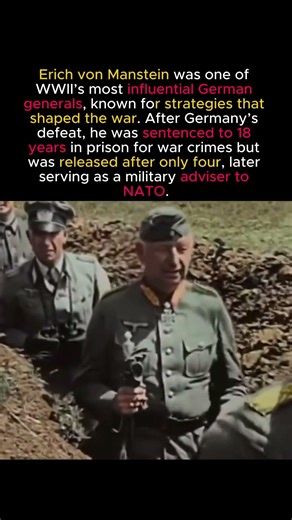 The Brilliant WWII General Convicted of War Crimes — And Later Recruited by NATO #ww2