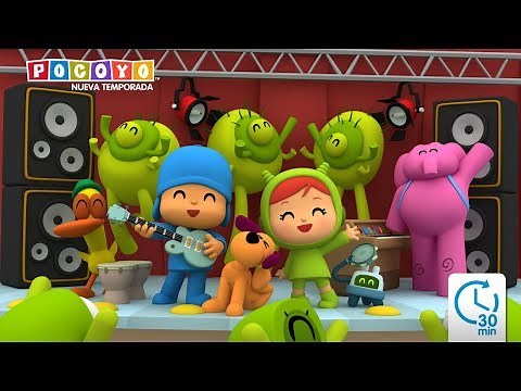 💃 POCOYÓ en ESPAÑOL - Especial musical [ 30 minutos ] | CARICATURAS y DIBUJOS ANIMADOS para niños