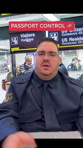 128K views · 1.9K reactions | 208_ tourist visa inspection at a United States passport control #visa #tourism #usa #airport #immigration.mp4 | Hazel Brooks | Facebook