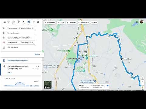 How to Plan a Cycling Route in Google Maps