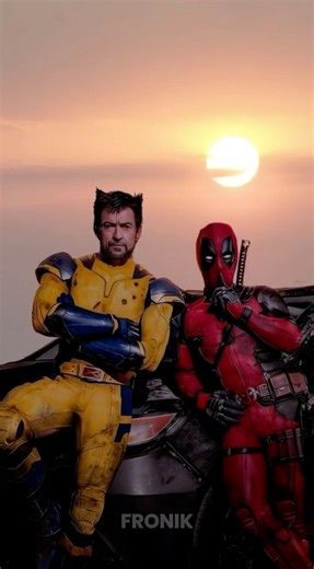 Deadpool Challenges Wolverine… Big Mistake 😂