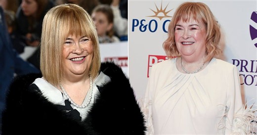 Susan Boyle drops major update after unrecognizable transformation