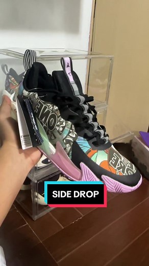 Acrylic Shoe Box Assembly for Basketball Shoes