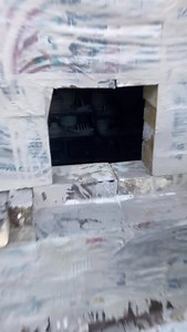 Hi! I wanted to show off my kiln today so I figured I would take you through the whole firing in 20 seconds. This wood kiln holds 16, 12x24 shelves and fires to cone 12 in 9-11 hours. The best part is that it takes half a cord of wood to fire! Usually I only have 13 shelves in the kiln and leave the back for larger work which is how I get some of my tall vases/orchid pots. Would you build a wood kiln like this? #woodkiln #sodakiln #ceramics #pottery #clay | Bell Hill Pottery