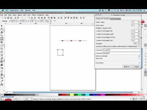 Inkscape for physicists: (1) Draw Feynman Diagrams