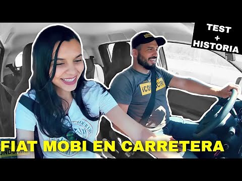 PROBANDO DESEMPEÑO FIAT MOBI EN CARRETERA