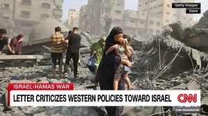 800+ Western officials sign scathing criticism of policy toward Israel and Gaza