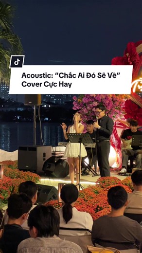 Chắc Ai Đó Sẽ Về - Cover Acoustic Cực Hay