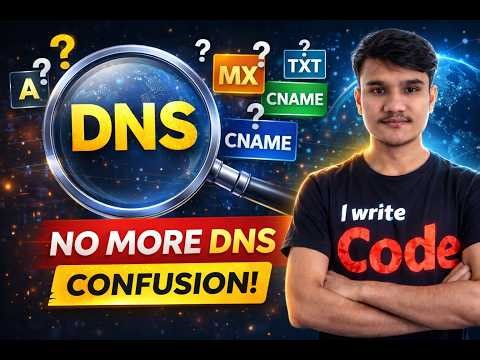 How DNS Actually Works: A Complete Guide to Records, FQDNs, and Email Routing