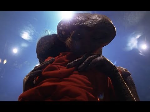 E.T. the Extra-Terrestrial (1982) - 'Saying Goodbye' scene 2/2 [1080p]