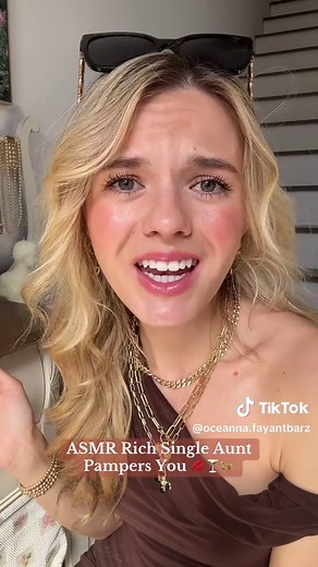 ASMR Roleplay: Pampered by a Rich Aunt