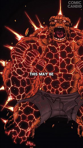 The Strongest Version Of The Thing #comics #thething #bengrimm #thor #avengers #explorepage #fypシ #trendingpost #viralvideochallenge | ComicCandid