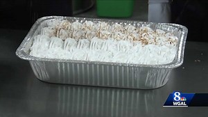 A scrumptious Pa. Dutch treat - cracker pudding!