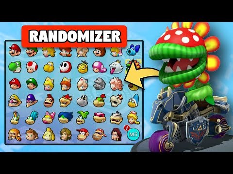 THIS MARIO KART RANDOMIZER drove me CRAZY 😠