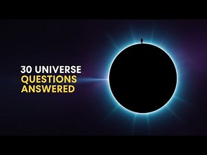 30 Questions About the Formation of the Universe - The First Stars, Atoms, and Galaxies