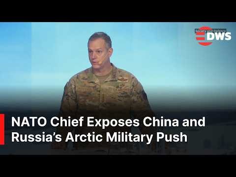 FULL REMARKS: NATO’s Top General Warns Russia, China, Iran & NK Are Ganging Up on the West | AC1G