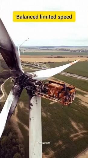 Wind Turbines Explained: Why Do Giant Wind Turbines Spin So Slowly? Wind Energy #WindTurbines
