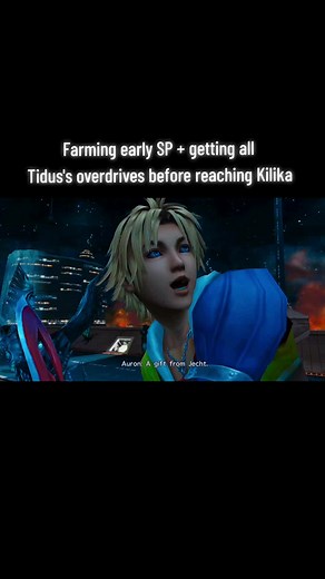 FFX SP and Overdrive farming #ffx #finalfantasy10 #gamingtips #tidus #gamingontiktok
