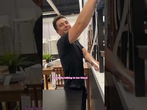 Girl Checking Him Out Prank