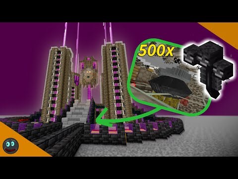 Building the BEST MOB-SWITCH, "Minecraft."