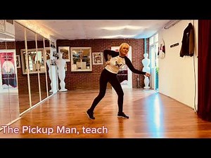 The Pickup Man, line dance teach