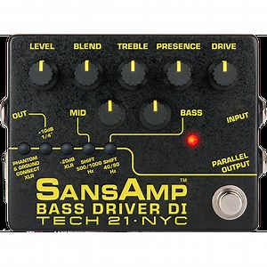 Sansamp Bass Driver Di V2