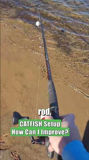 Best Catfish Fishing Rod & Reel Setup For Bank Fishing Big Catfish: FATKAT Best Catfishing Rig!