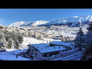 [LIVE] Webcam Campo di Giove - centro storico, AQ (1070 m)