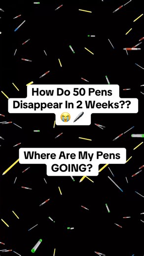 Bought 50 Pens, Now I Can’t Find ONE 😂🖊️ | WHERE Are They Going?!