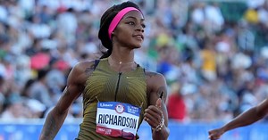 WATCH: Cardi B inspired by Sha'Carri Richardson ahead of 2024 Olympic Games: 'You're more than just an athlete'