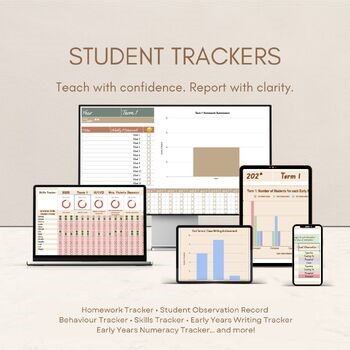 Student Tracker Bundle
