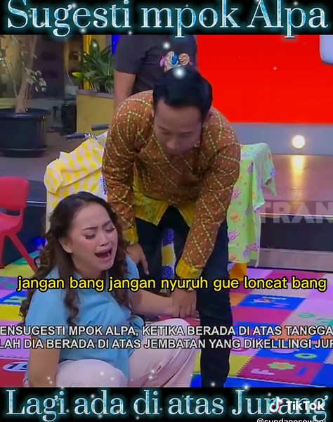 Main Ular Tangga Lucu di OVJ Trans7